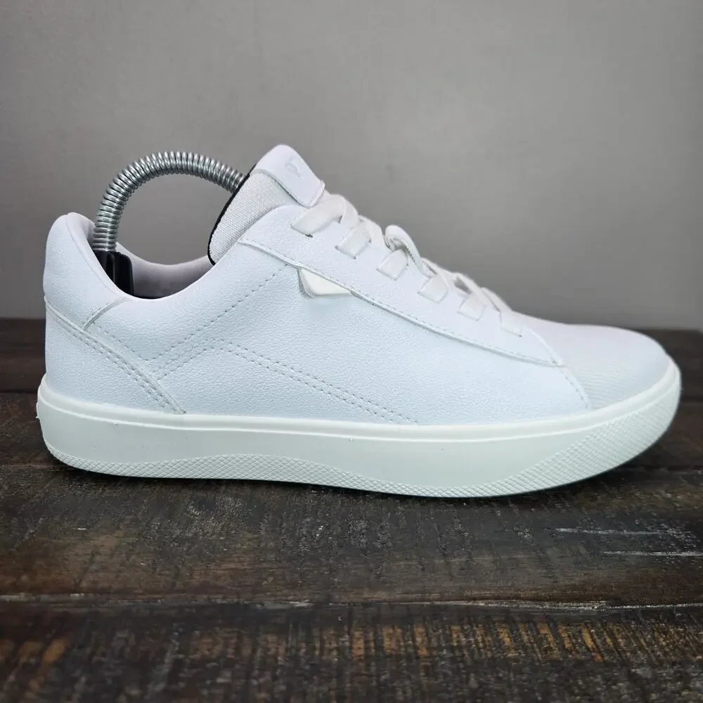 Vessi Soho Sneaker Womens Size 5 Waterproof Shoes Casual Ivory White LE